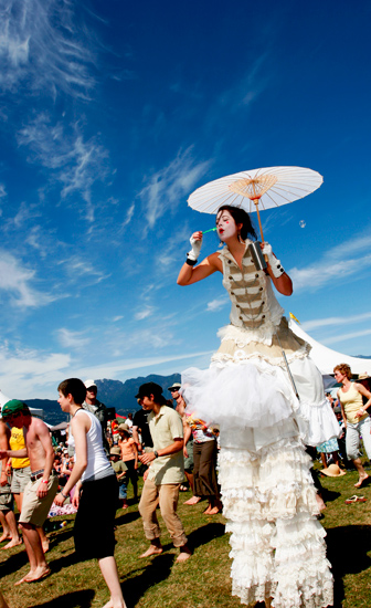 Client: Vancouver Folk Festival