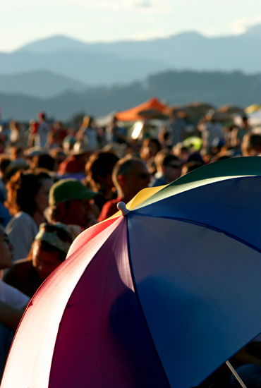 Client: Vancouver Folk Festival